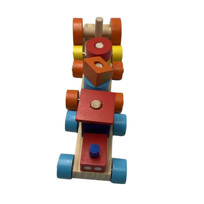 BUILDING BLOCK TRAIN  F47-72-54