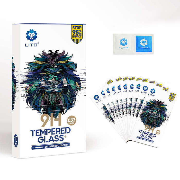 Tempered Glass Screen Protector Samsung Galaxy A02 (2021) (Pack of 2)