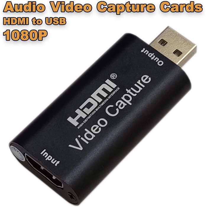 HDMI to USB2.0 1080p Audio Video Capture