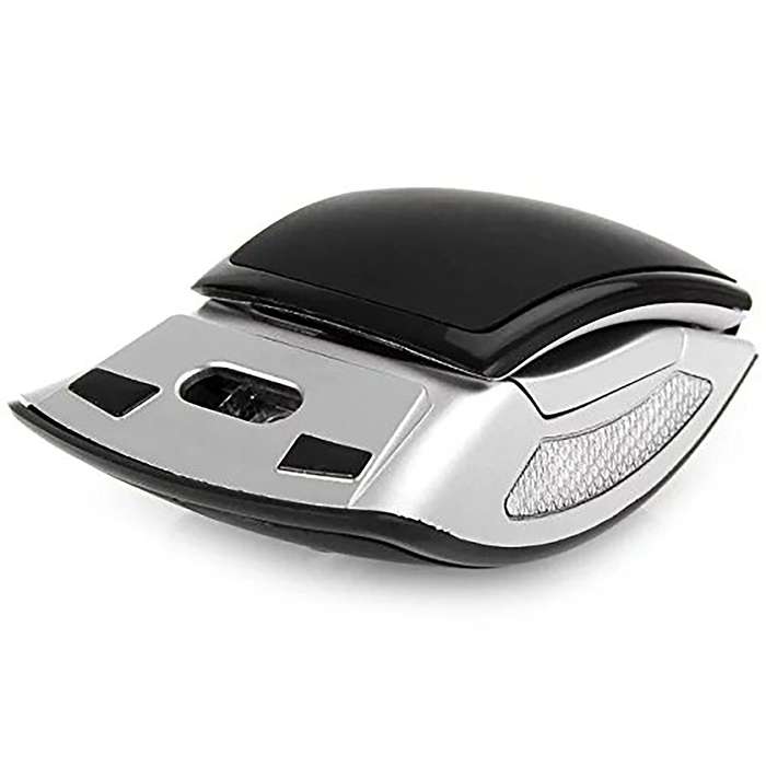 Arc Wireless Mouse for Laptop and PC - Black