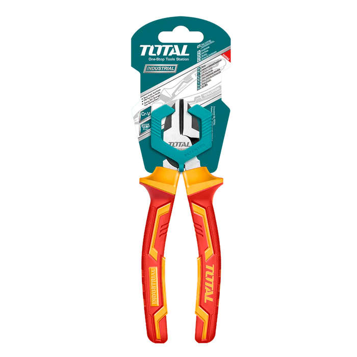 Total Heavy-Duty Insulated Cutting Pliers- 7"/180mm