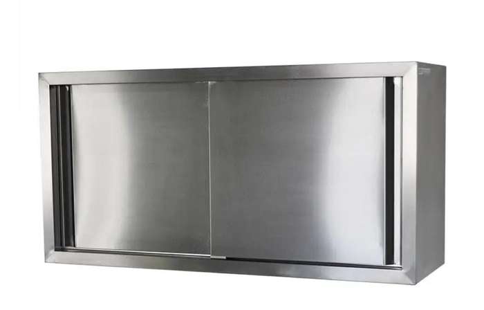 STAINLESS STEEL WALL MOUNTED CABINETS