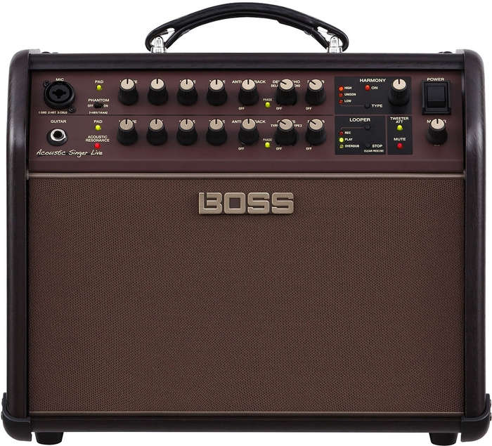 Boss Acoustic Singer Live Guitar Amplifier