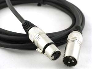 6m XLR- XLR Cable