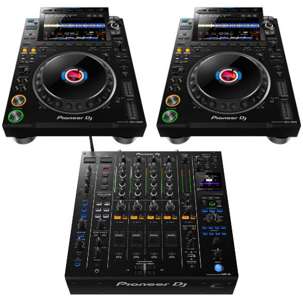 Pioneer CDJ3000 + DJM-A9 Bundle