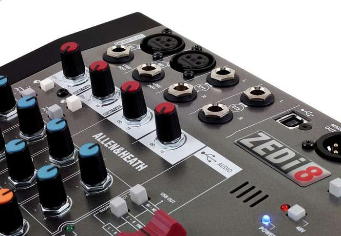 Allen & Heath ZEDi8