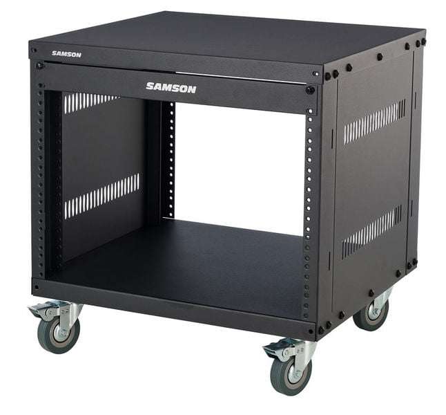 Samson SRK8 8U Solid Steel Equipment Rack