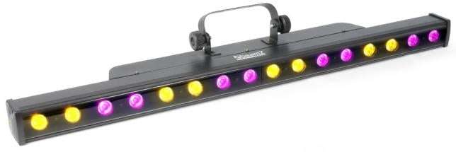 Beamz LCB48 LED UV BAR 18x 3W UV