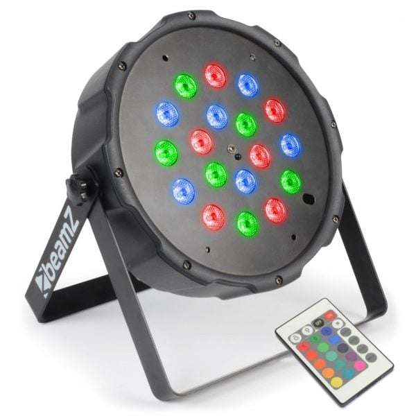 Beamz LED Par 64 Flatpar