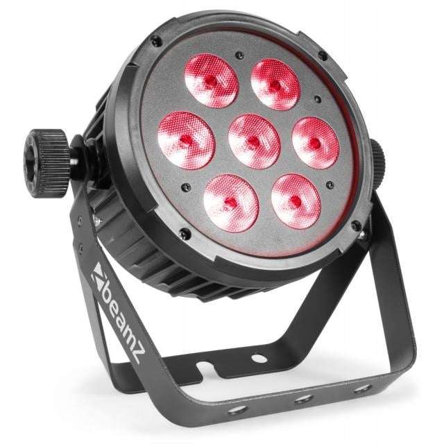 BeamZ BT270 LED Flat Par 7x6W 4-in-1 RGBW