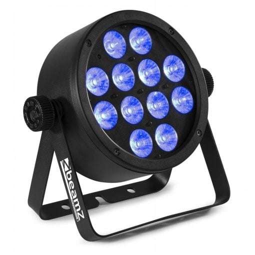 Beamz BAC304 LED PAR IP20 12x 8W RGBW