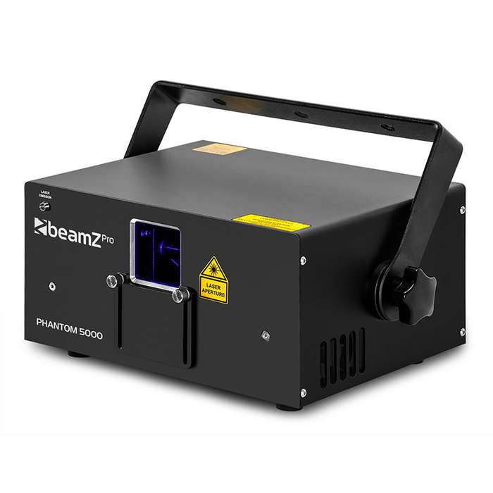 BEAMZ PRO  PHANTOM 5000 PURE DIODE LASER RGB