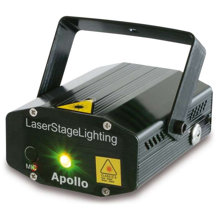 BEAMZ APOLLO LASER MULTIPOINT RG