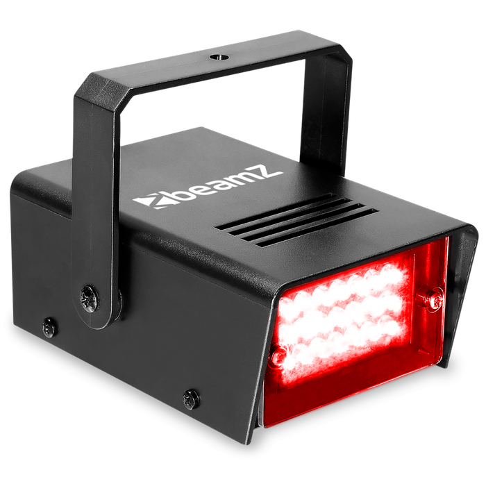 Beamz BMS24LED Mini Stroboscope LED
