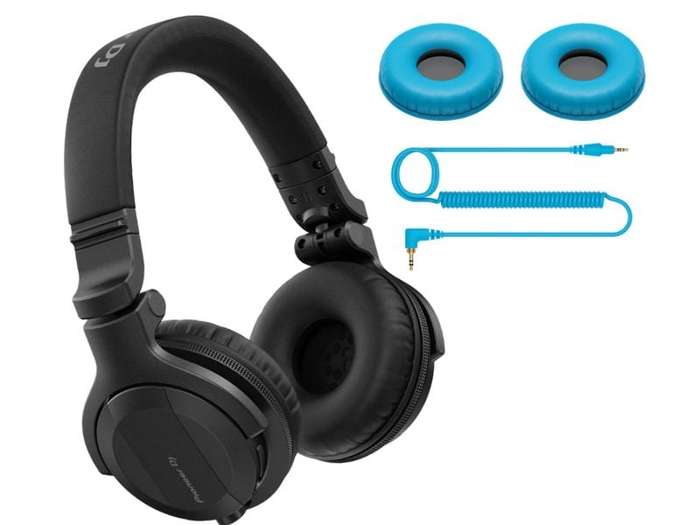 Pioneer HDJ Cue 1 Blue Bundle