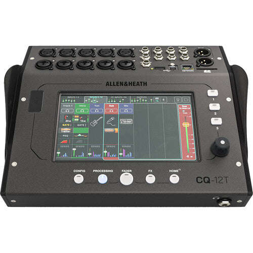 Allen & Heath CQ-12T 10-Channel Digital Mixer