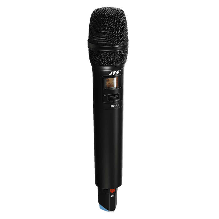 JTS RU-850LTH UHF REPLACEMENT HANDHELD MICROPHONE DIVERSITY UHF 614-650Mhz