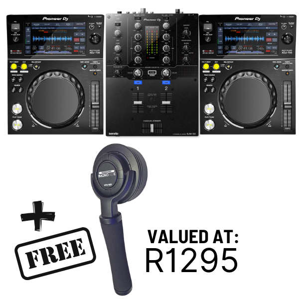 Pioneer XDJ700 & DJM S3