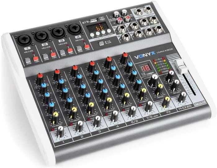 Vonyx VMM-K802