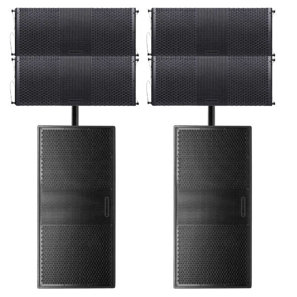 Powerworks ZETHUS Line Array 218SPW210BPW