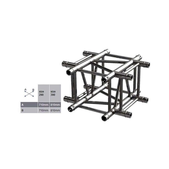 ALUSTAGE W.AL34C41 QUAD 290 4 WAY CROSS
