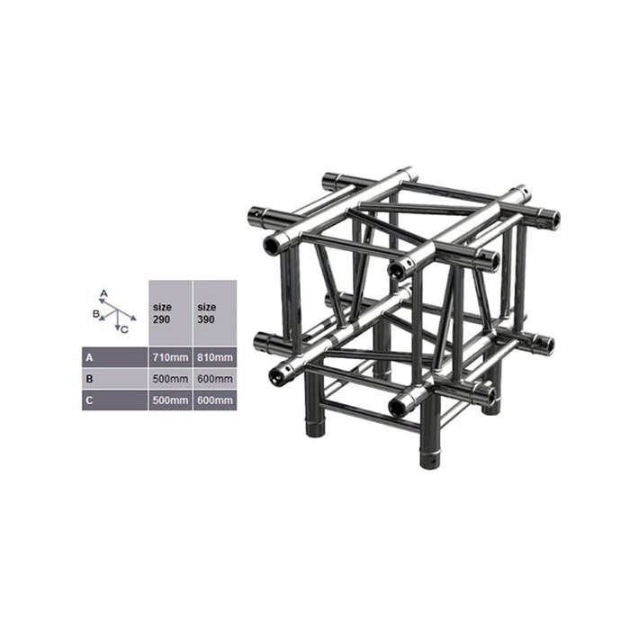 ALUSTAGE W.AL34T35 QUAD 290 TPIECE