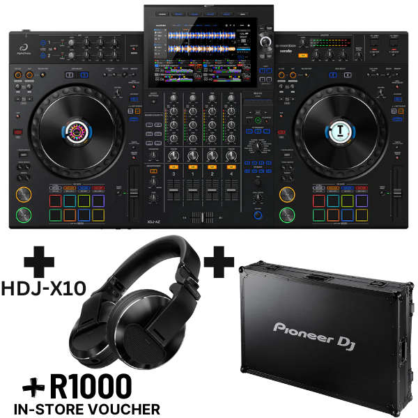 Alpha Theta XDJ-AZ + FREE FLIGHTCASE