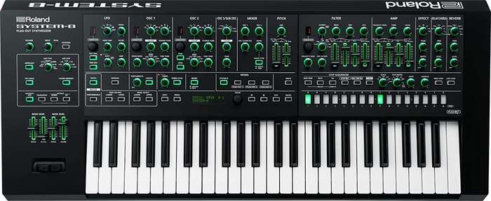 Roland SYSTEM-8 PLUG-OUT Synthesizer, 49-key