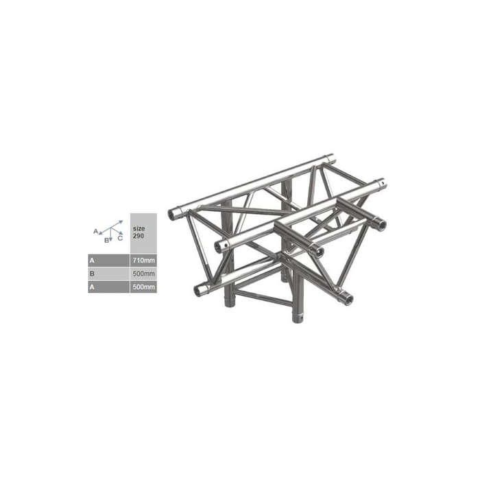 ALUSTAGE W.AL33T42 TRIO 290 4 WAY TPIECE