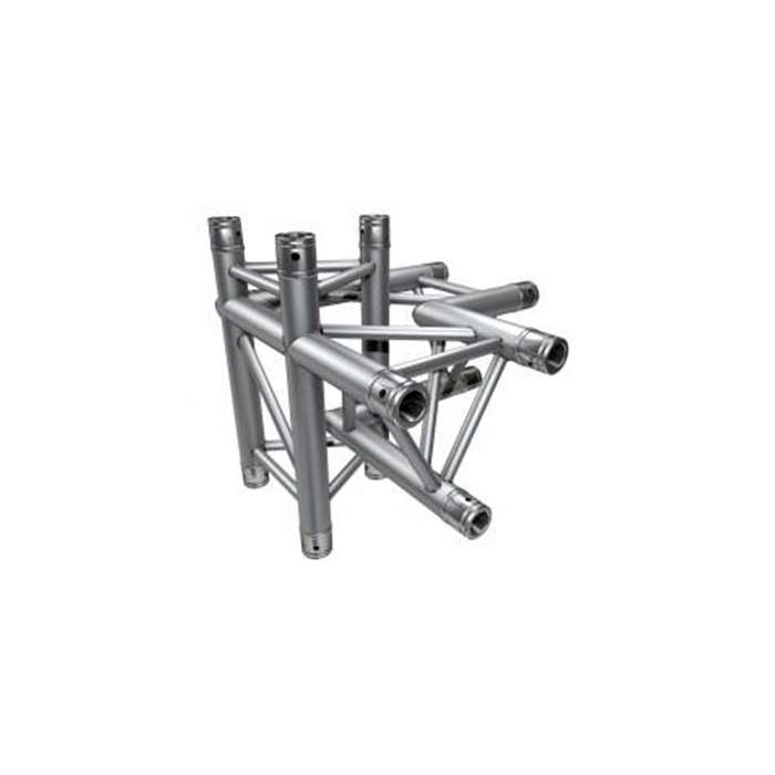 ALUSTAGE W.AL33C44 TRIO 290 4 WAY 90 DEG CORNER
