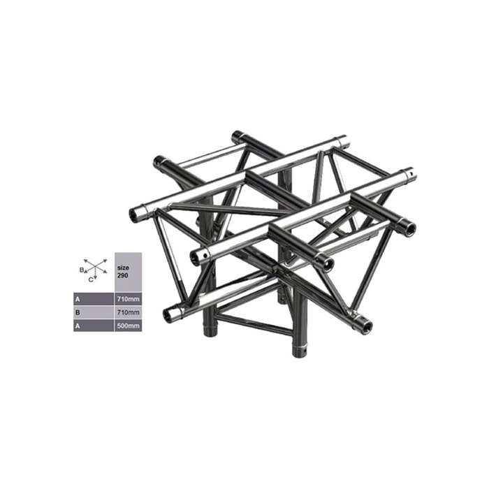 ALUSTAGE W.AL33C53 TRIO 290 5 WAY CENTER PIECE