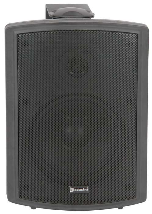 ADASTRA BC5V-B PASSIVE WALL MOUNT SPEAKER 5.25IN BLACK 45W 100V