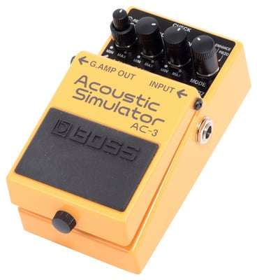 BOSS AC3 Acoustic Simulator Guitar Effects