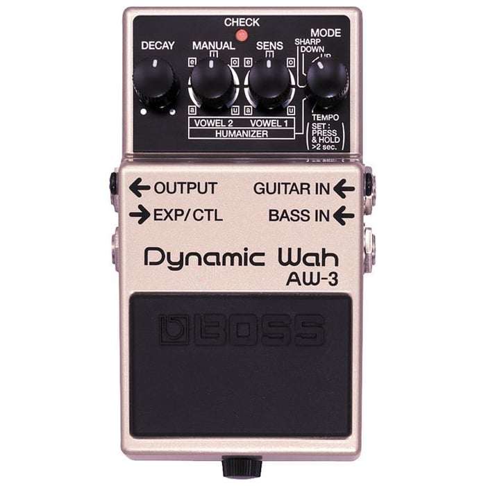 BOSS AW-3 Dynamic Wah Guitar Effects Pedal