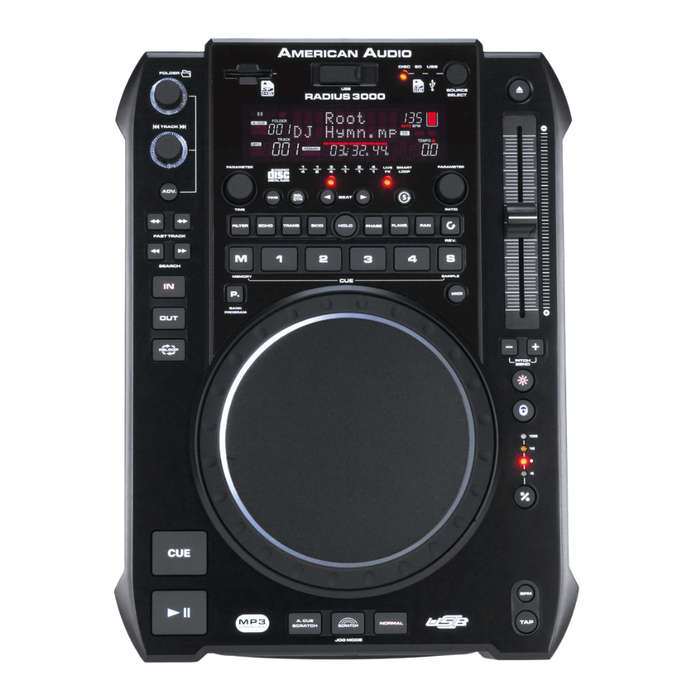 Secondhand American Audio Radius 3000