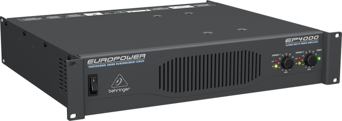 Behringer EP4000 Power Amplifier