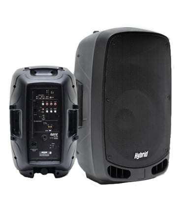 Hybrid PA12B - 12" Portable PA Speaker with Bluetooth & Mic