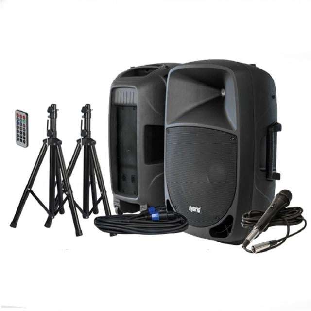 Hybrid Party Starter 15 Active Speaker Combo
