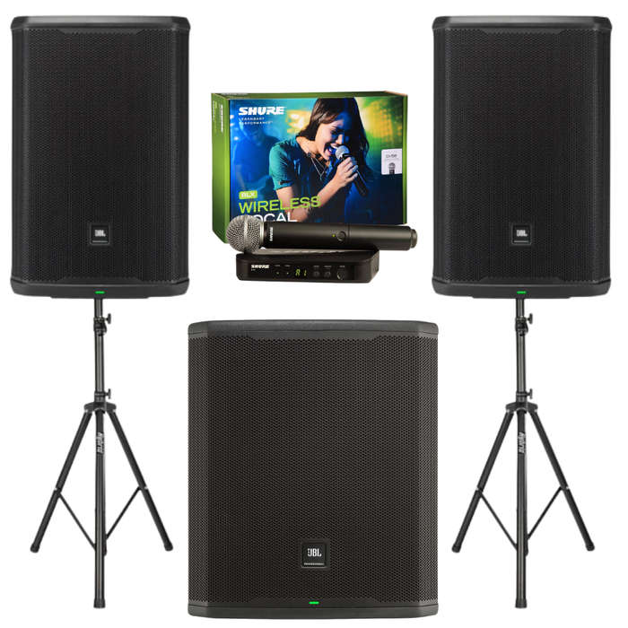 JBL PRX Pro Duo Pack