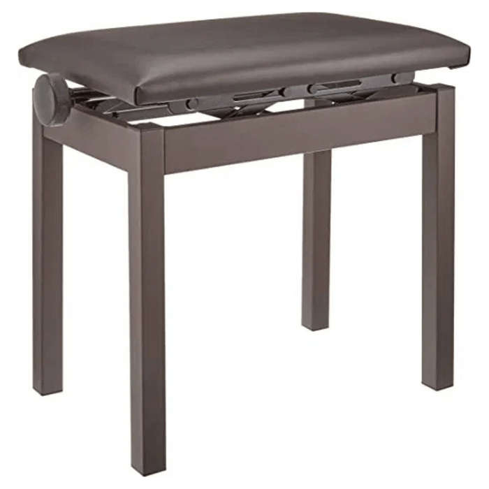KORG PC-300 PIANO CHAIR DELUXE  BROWN