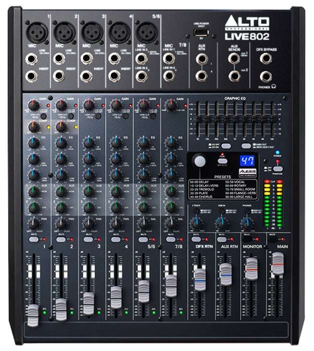 Alto Live 802