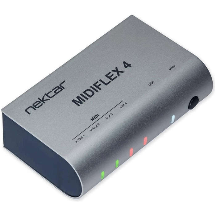 NEKTAR MIDIFLEX 4 USB MIDI Interface