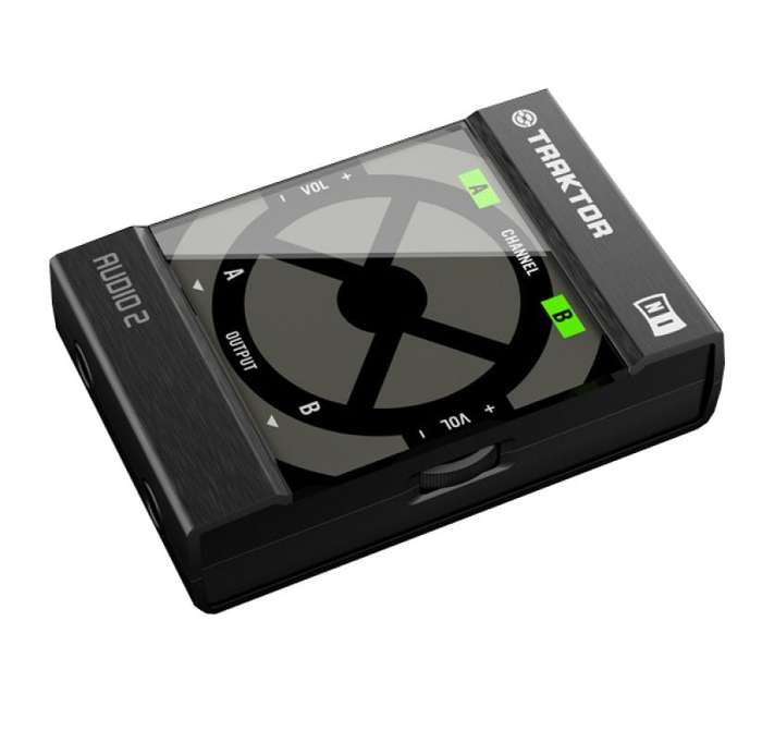 Native Instruments Traktor Audio 2