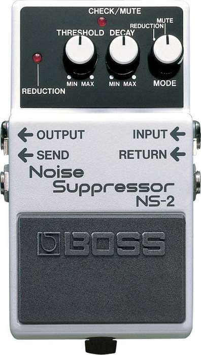 BOSS NS2 Noise Suppressor Guitar Effects Pedal