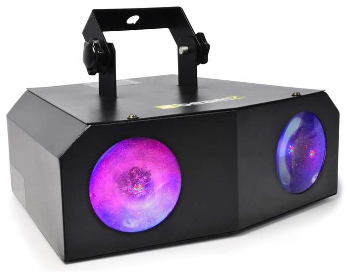 BEAMZ NOMIA LED DOUBLE MOONFLOWER RGBW