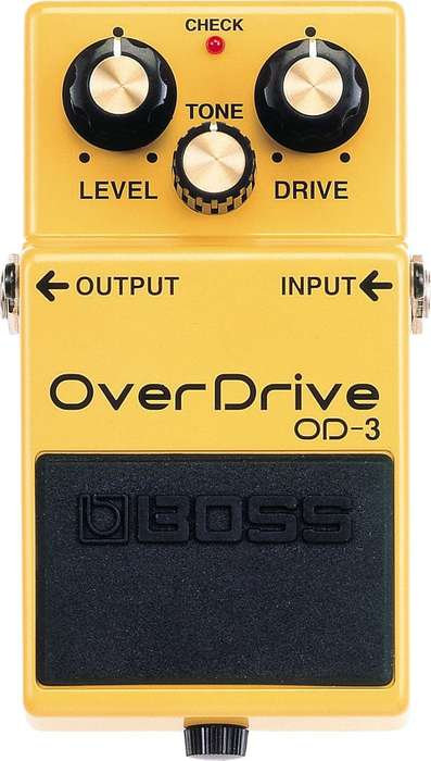 BOSS OD3 Overdrive Guitar Effects Pedal