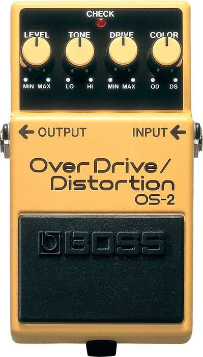 BOSS OS2 Overdrive/Distortion Guitar Effect Peda