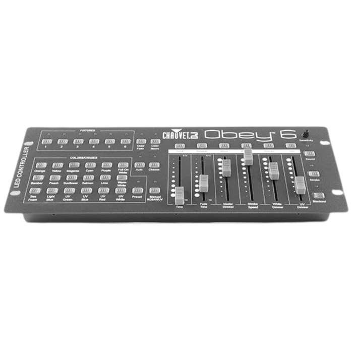 Secondhand Chauvet DJ Obey 6