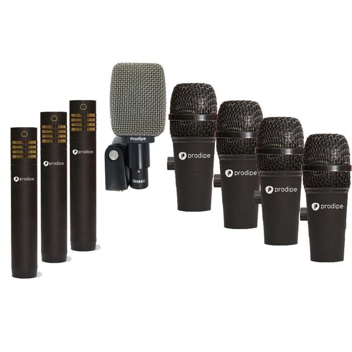 PRODIPE PRO-DR8 Drum Mic Kit