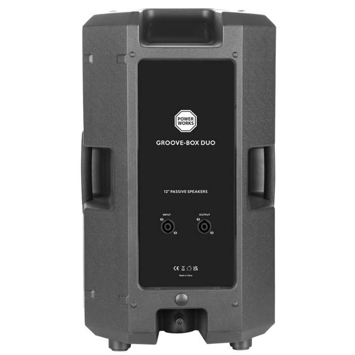 Powerworks Groove-Box Duo